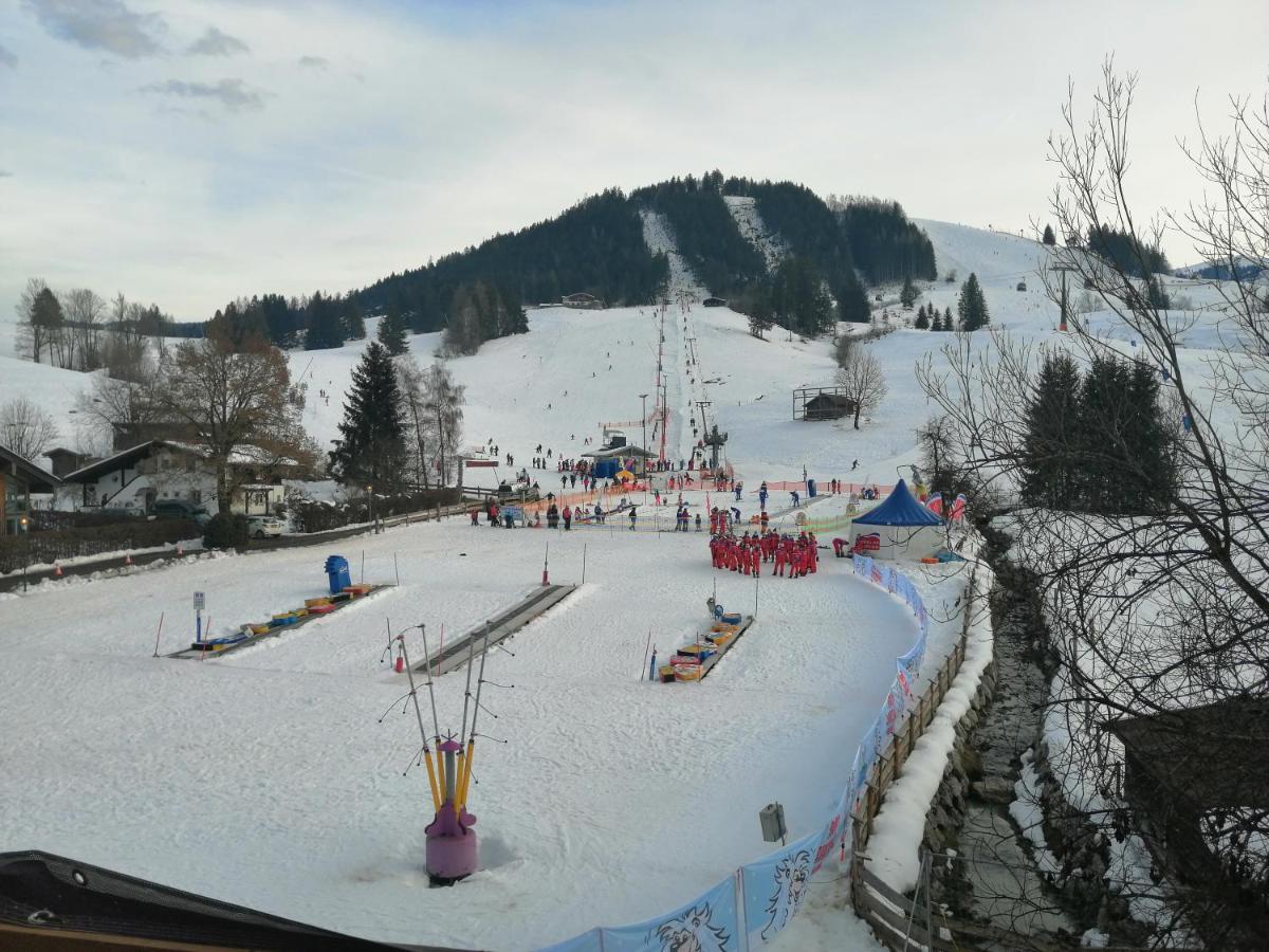 Das Prinzenberg Appartement Maria Alm am Steinernen Meer Exterior foto