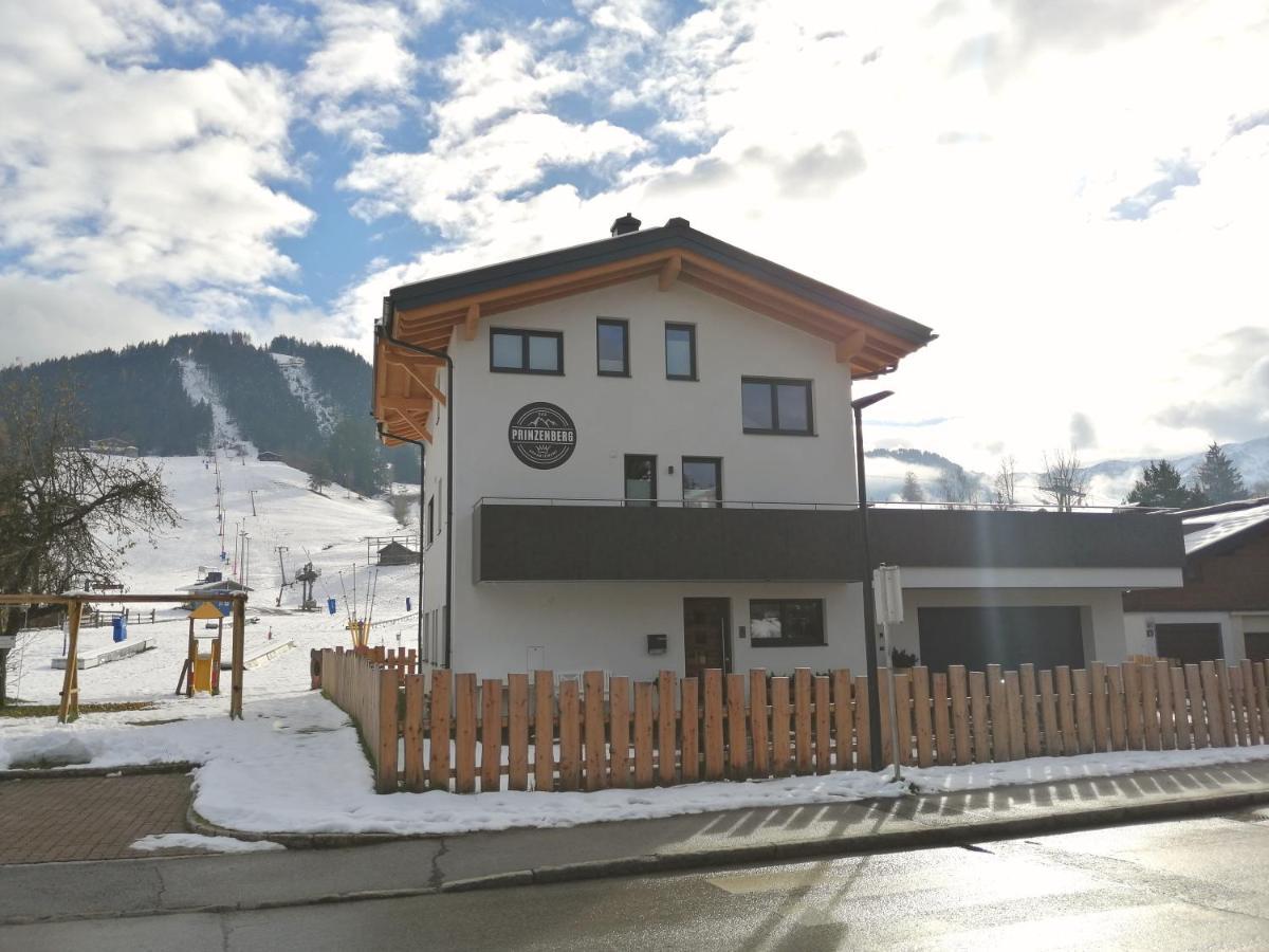 Das Prinzenberg Appartement Maria Alm am Steinernen Meer Exterior foto
