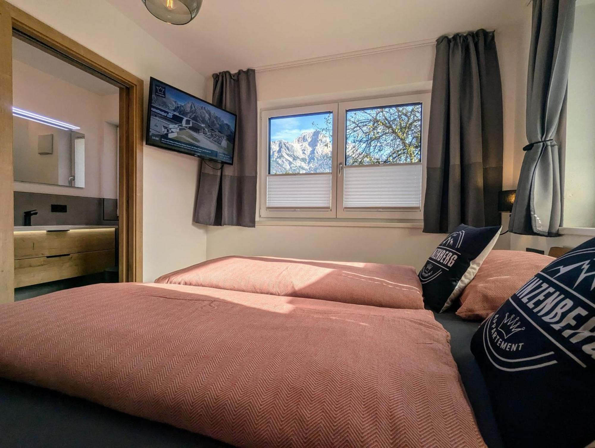 Das Prinzenberg Appartement Maria Alm am Steinernen Meer Exterior foto