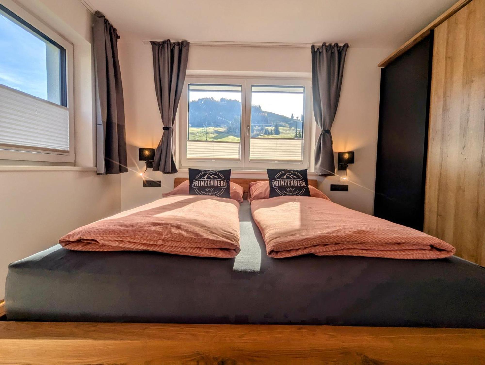 Das Prinzenberg Appartement Maria Alm am Steinernen Meer Exterior foto