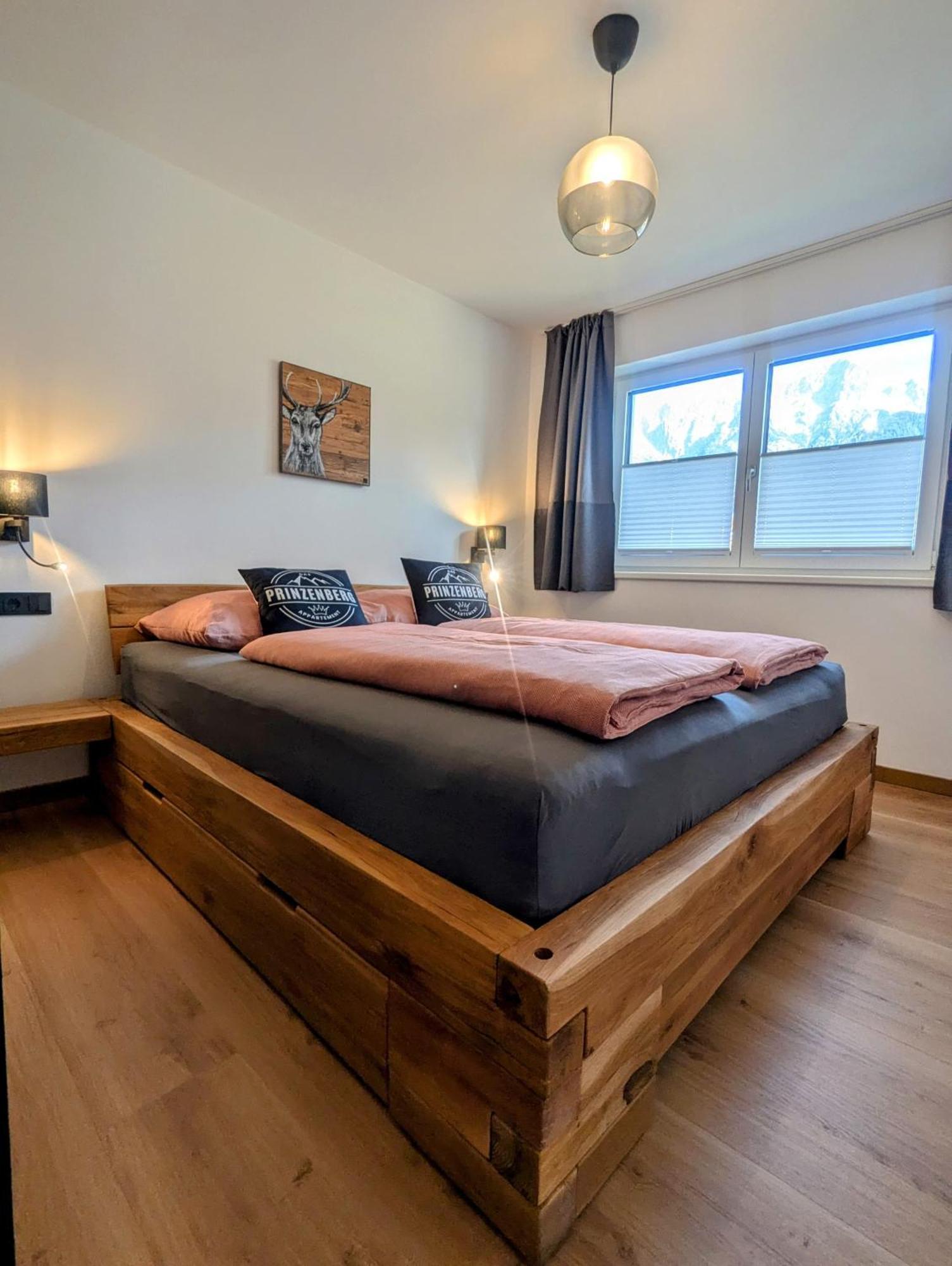 Das Prinzenberg Appartement Maria Alm am Steinernen Meer Exterior foto